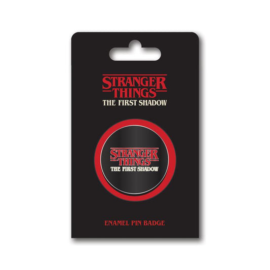 Stranger Things: The First Shadow Logo Pin
