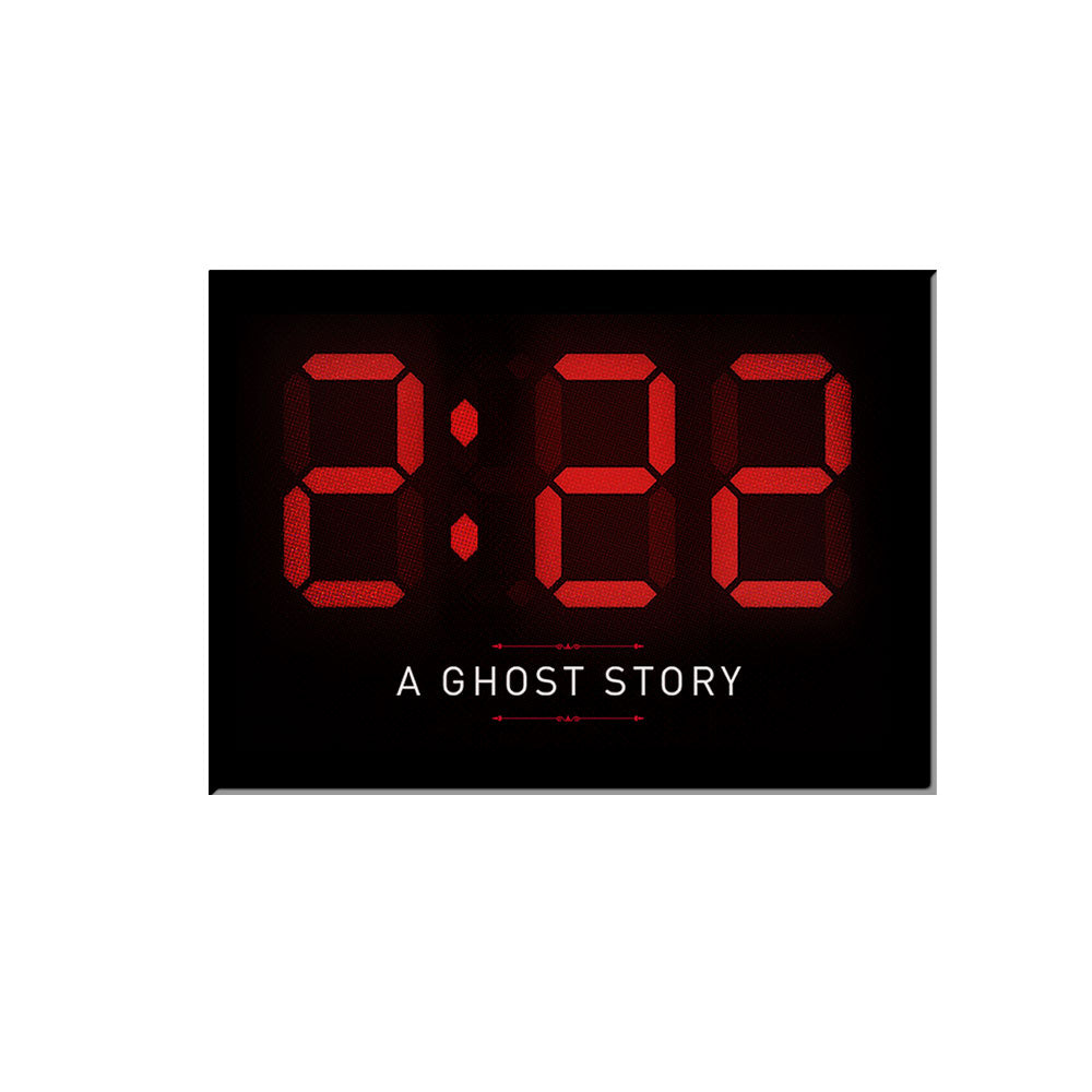 2:22 A Ghost Story Logo Magnet