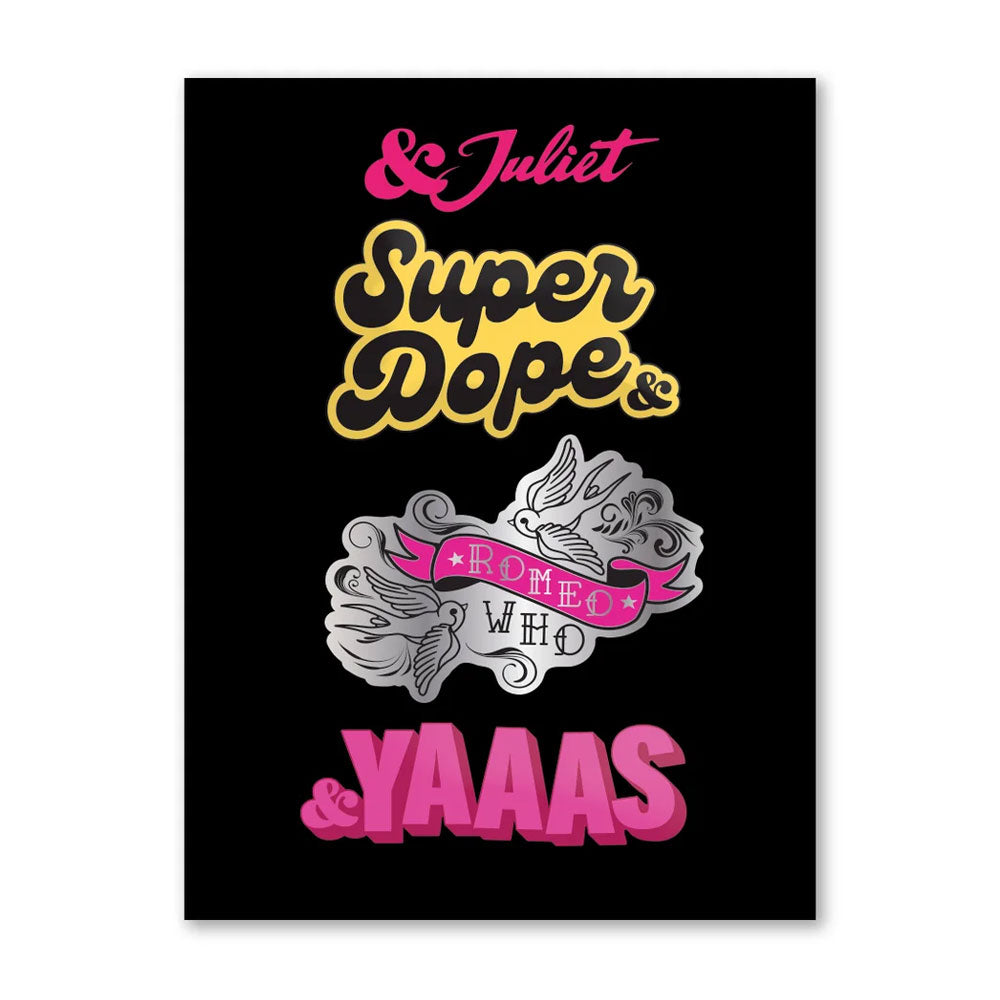 & Juliet Yas Pin Set