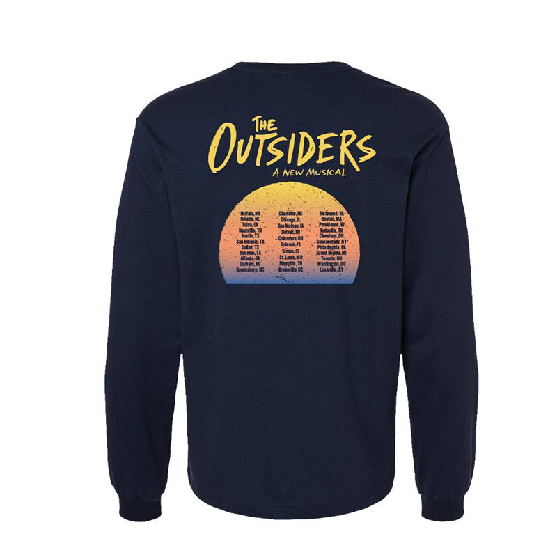 Outsiders Unisex Tour Long Sleeve