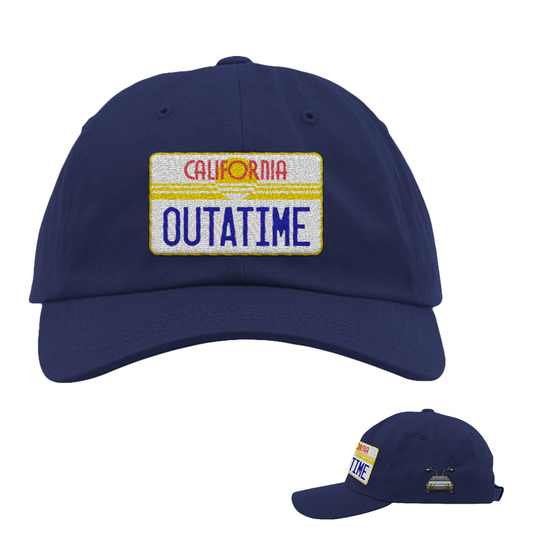 Back to the Future the Musical Outatime hat