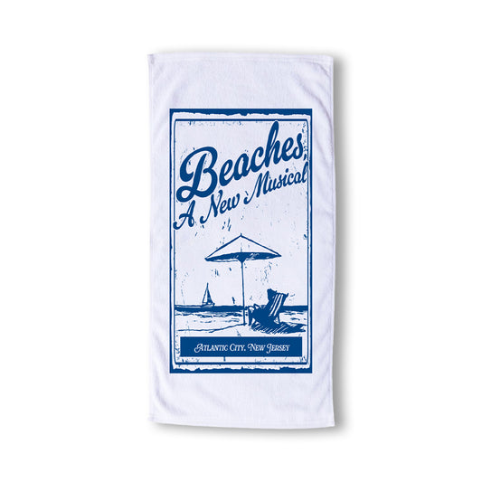 Beaches: A New Musical Beach Towel