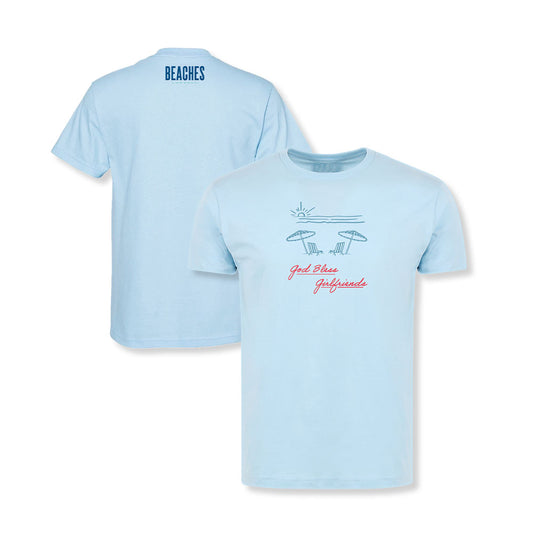 Beaches: A New Musical God Bless Girlfriends Tee