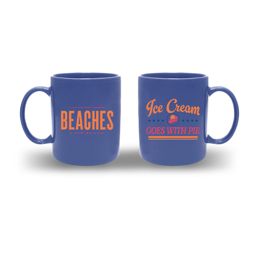 Beaches: A New Musical Ice Cream Mug