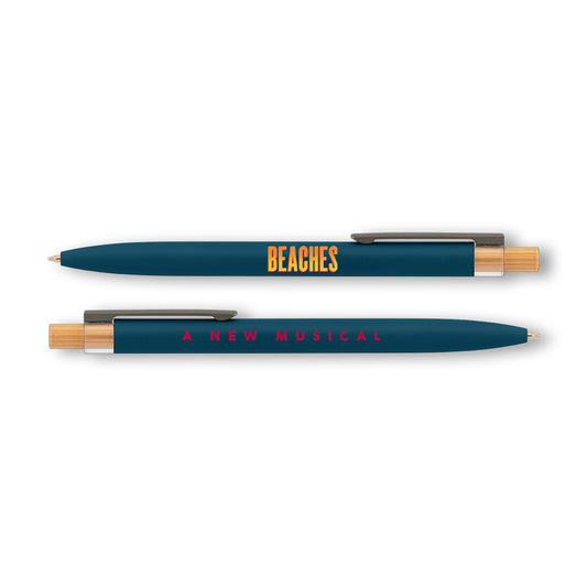 Beaches: A New Musical Logo Pen