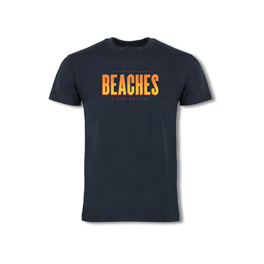 Beaches: A New Musical Logo Tee