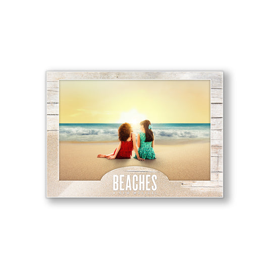Beaches: A New Musical Picture Frame