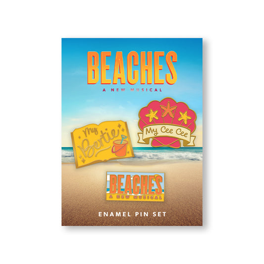 Beaches: A New Musical Pin Set