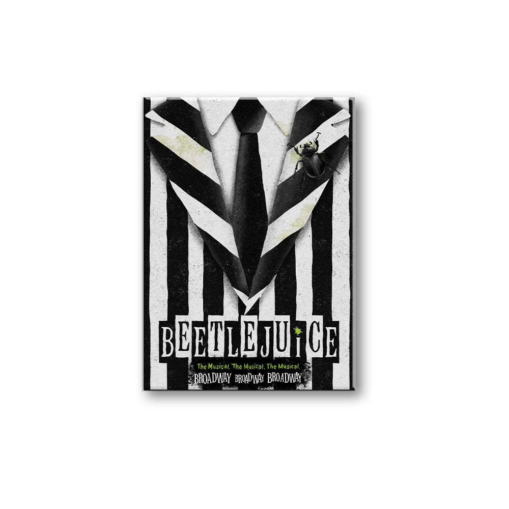 Beetlejuice Broadway Logo Magnet
