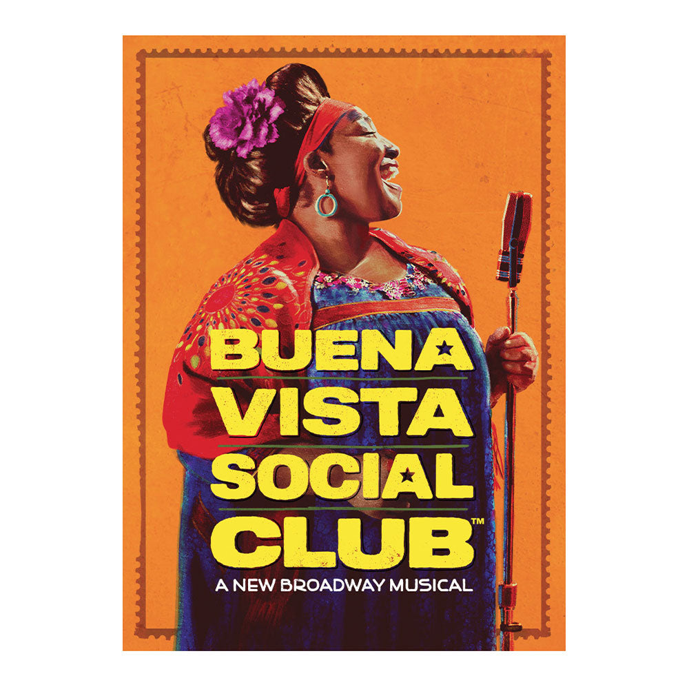 Buena Vista Social Club Logo Magnet