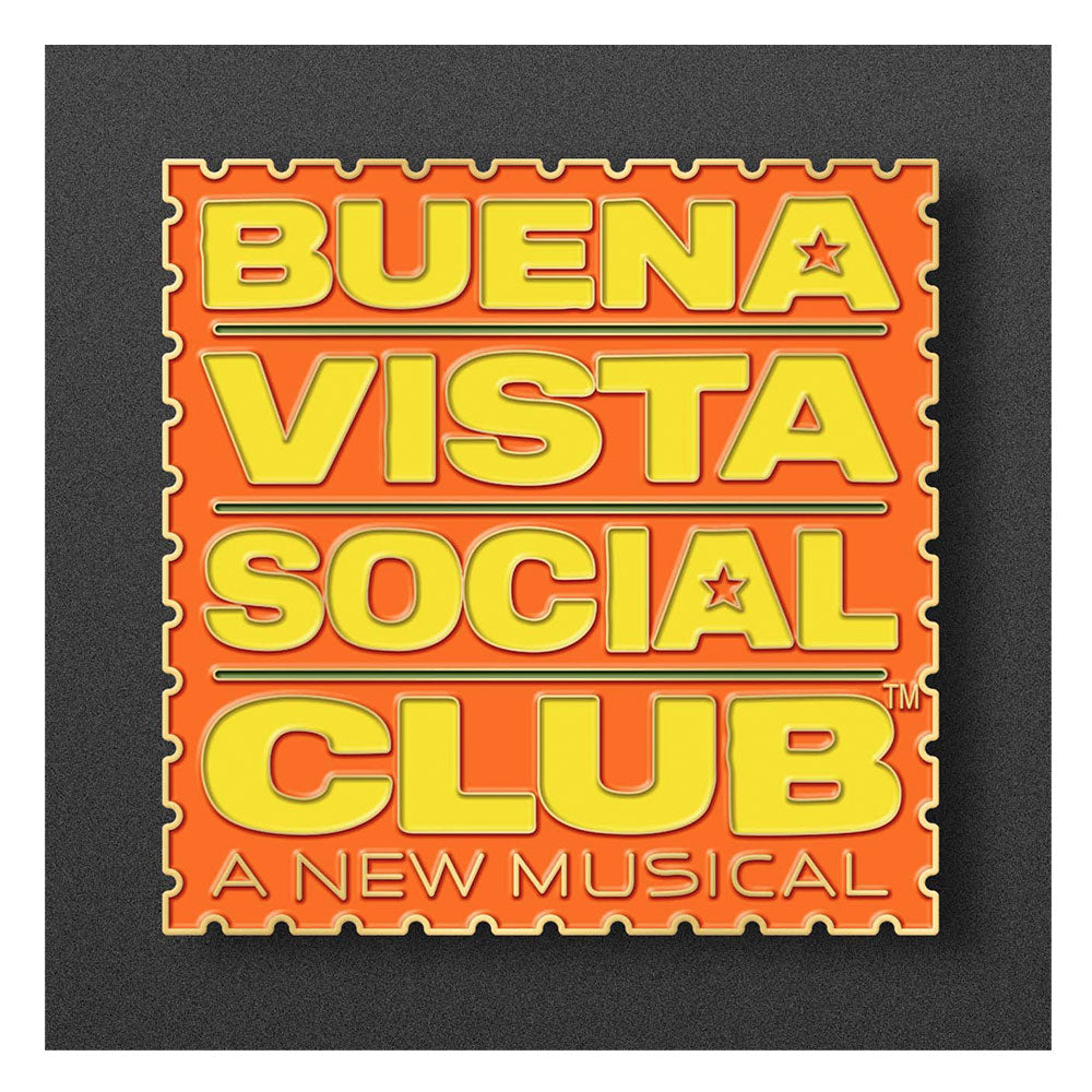 Buena Vista Social Club Logo Pin
