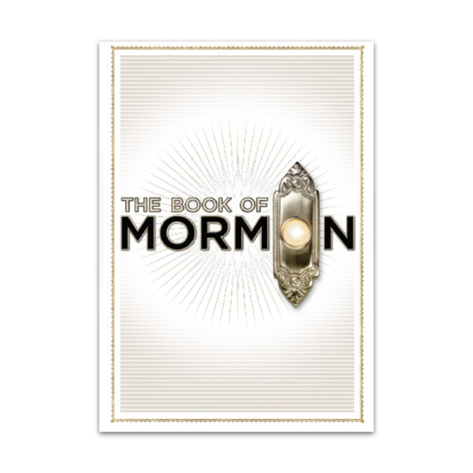 The Book of Mormon Broadway Program Book