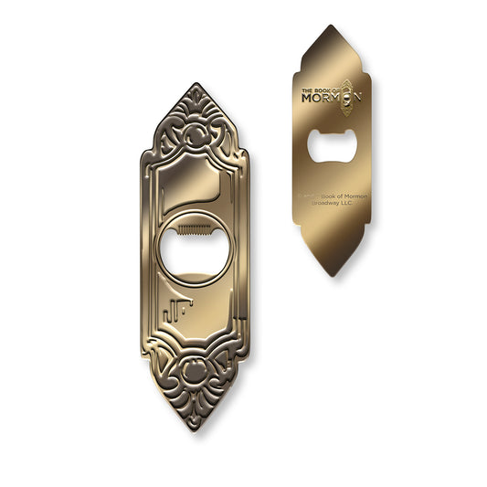 Book of Mormon Doorbell Bottle Opener