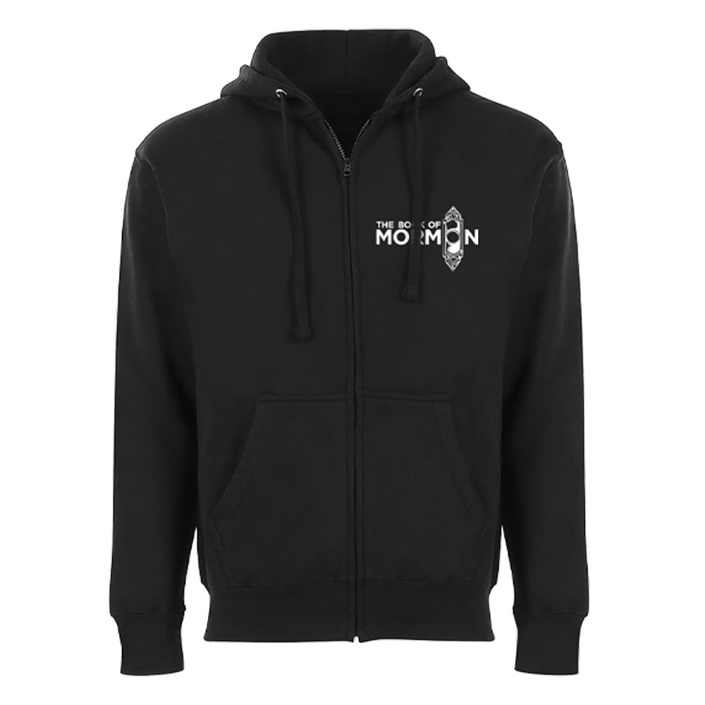 Book of Mormon the Musical Hello Zip Hoodie