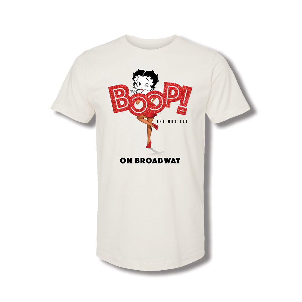 Boop! The Musical Broadway Logo Tee