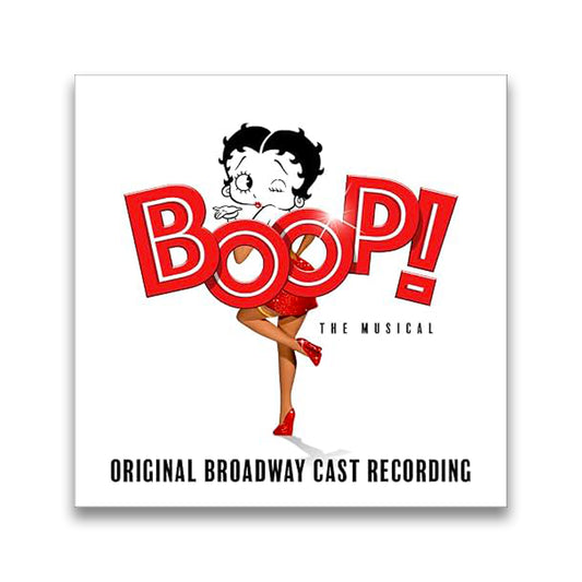 Boop the Musical Original Cast Recording CD