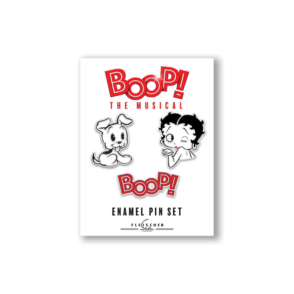 Boop! The Musical Pin Set