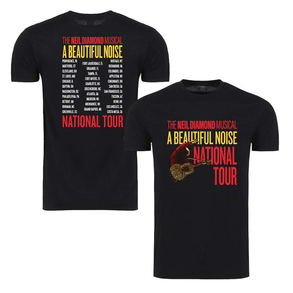 Beautiful Noise Tour Back Tee 2024-2025