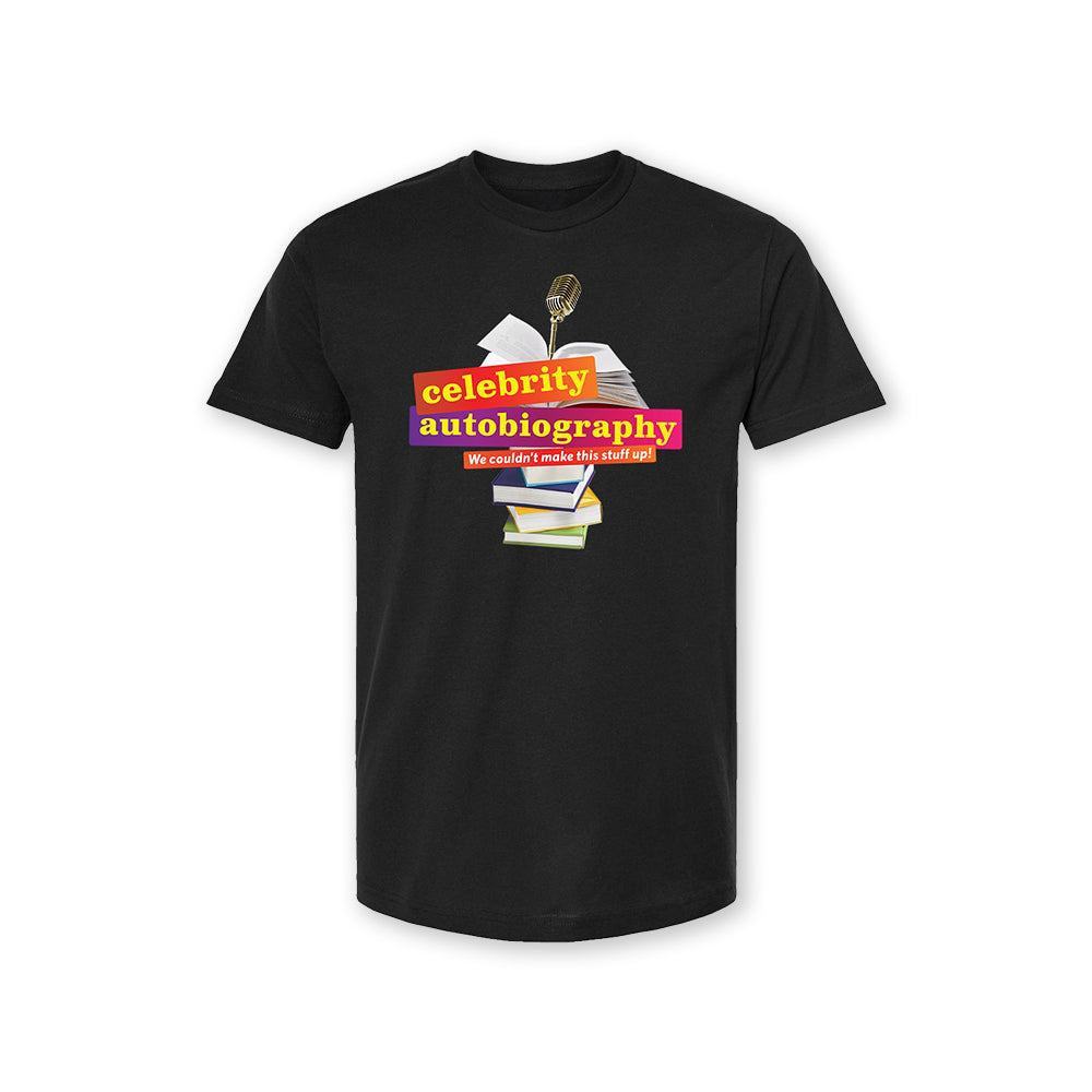 Celebrity Autobiography Logo Tee