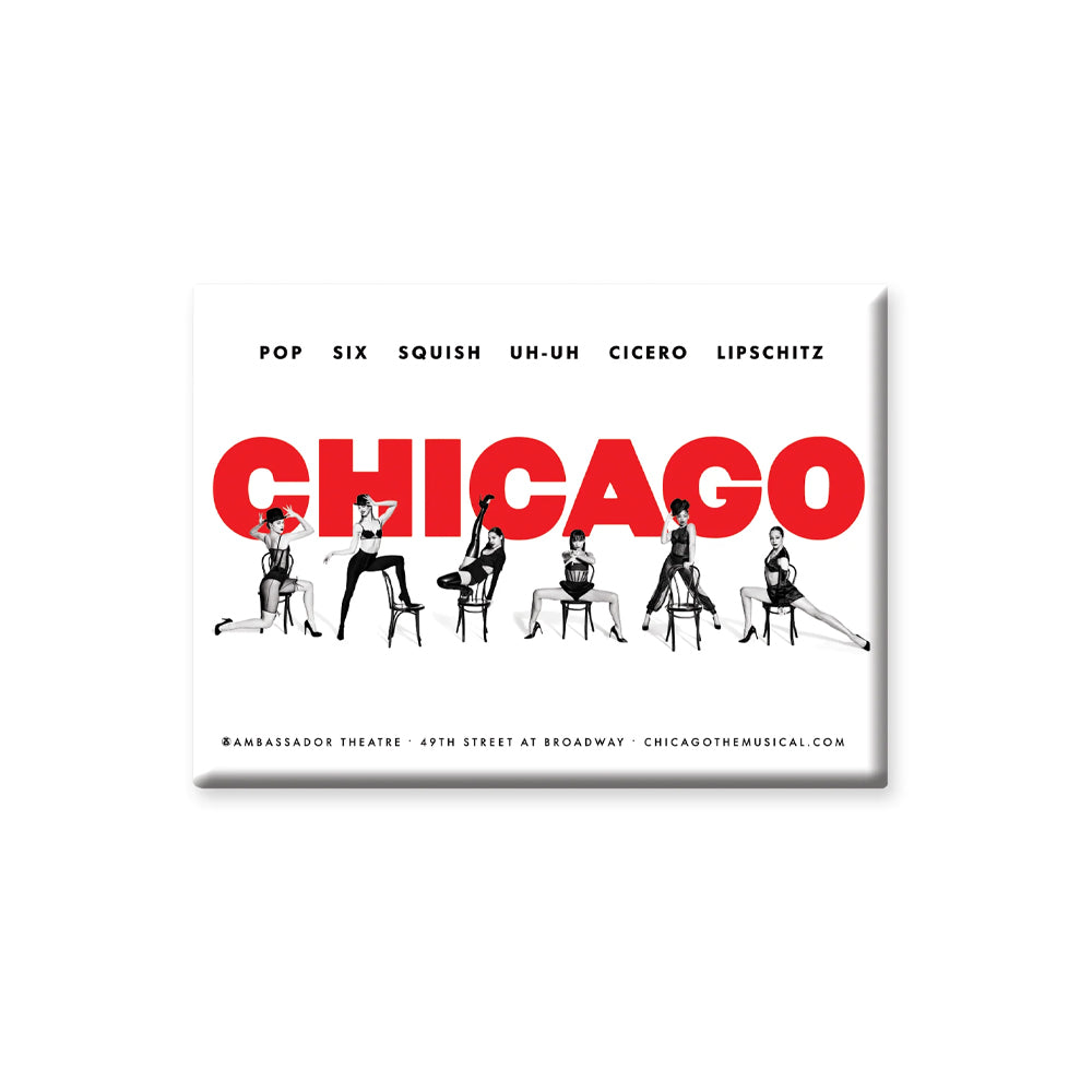 Chicago Logo Magnet