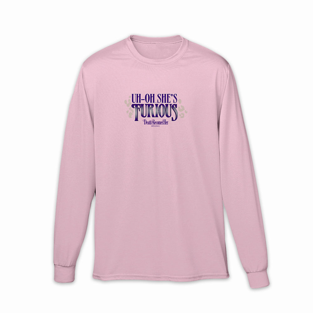 Death Becomes Her Furious Long Sleeve – One Shubert Alley