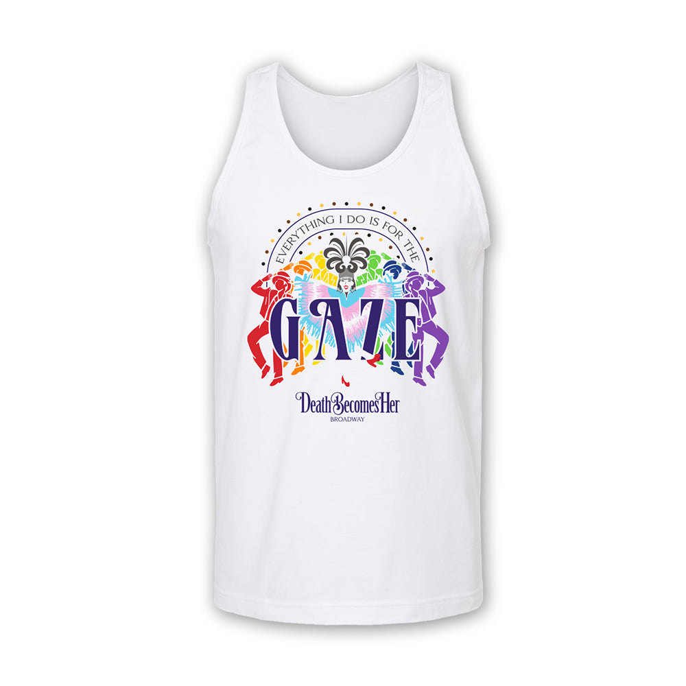 Death Becomes Her Unisex Pride Gaze Tank