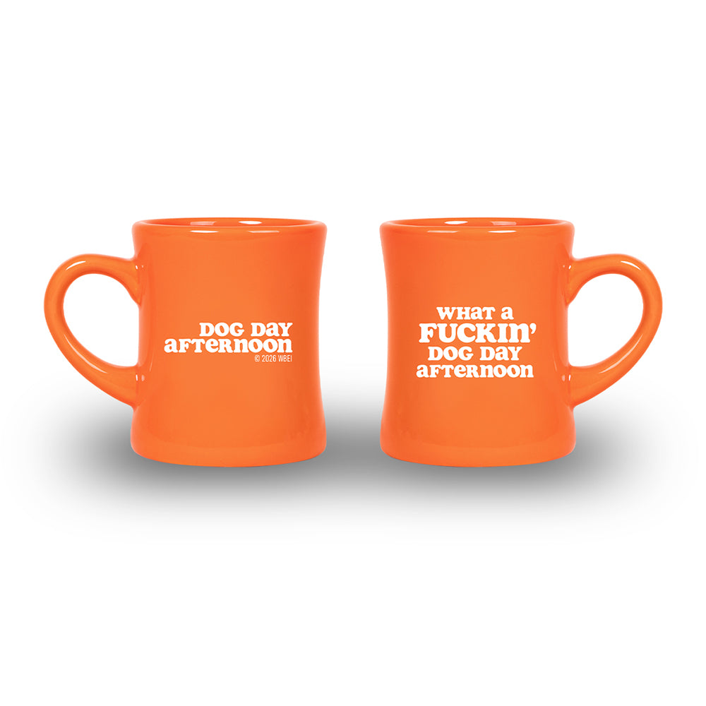 Dog Day Afternoon Diner Mug