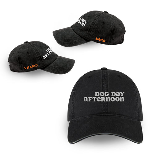 Dog Day Afternoon Hero Villain Hat