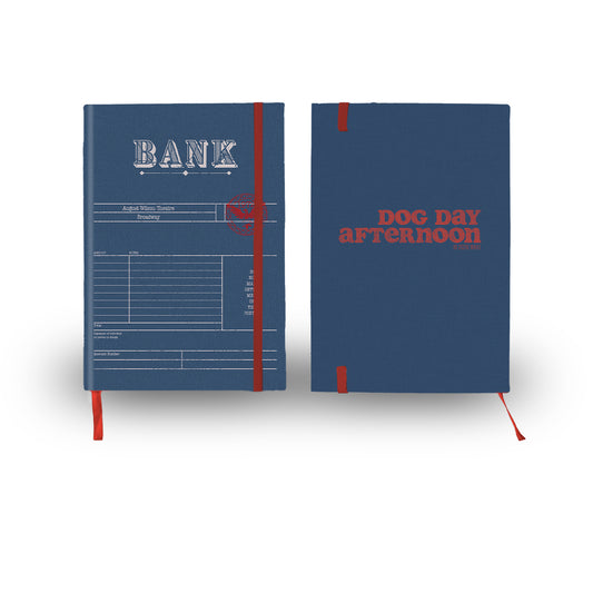 Dog Day Afternoon Bank Notebook