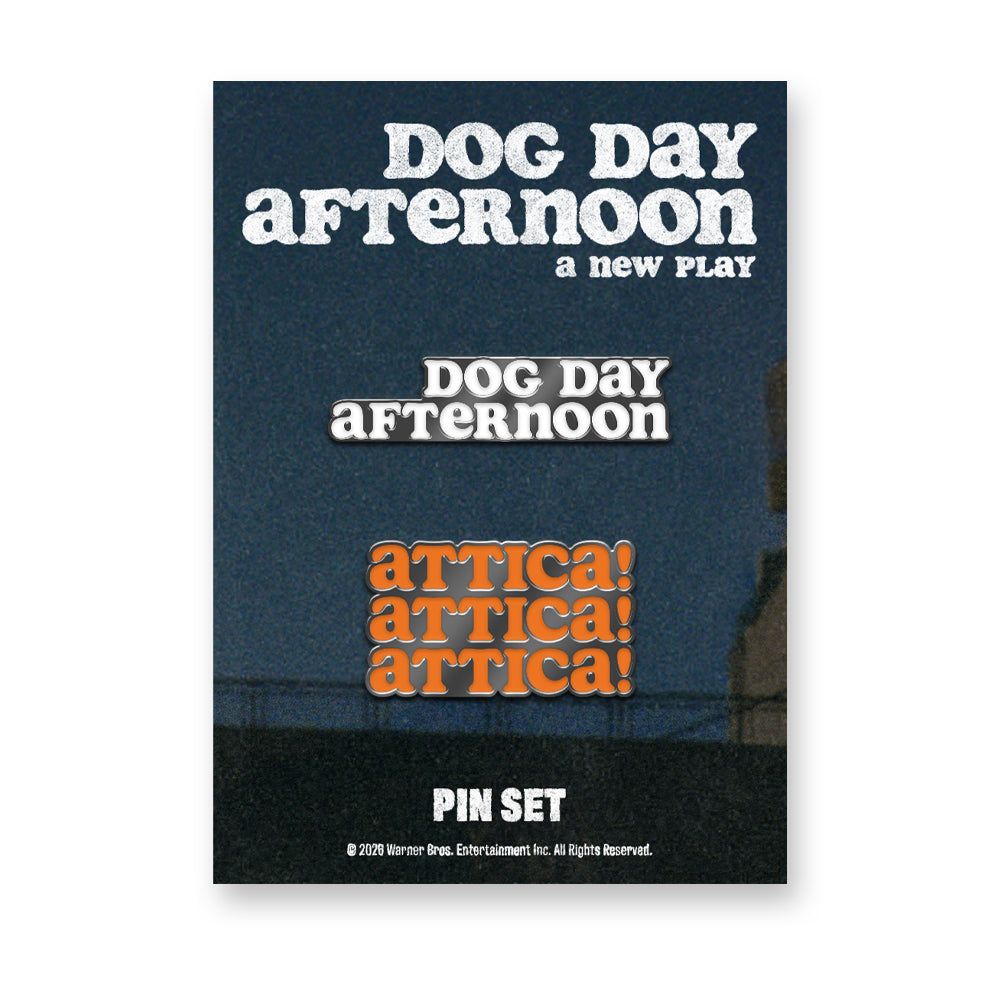 Dog Day Afternoon Pin Set