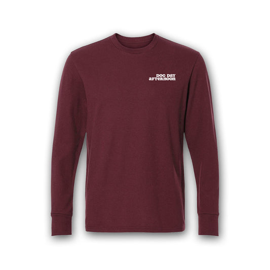 Dog Day Afternoon Waffle Knit Long Sleeve