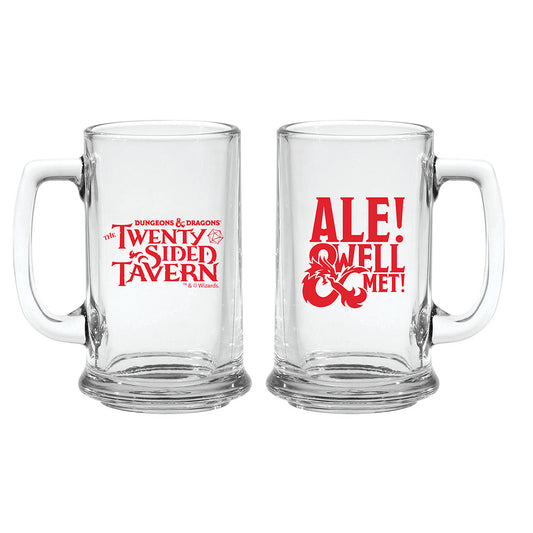 Dungeons & Dragons Twenty Sided Tavern Tankard Mug