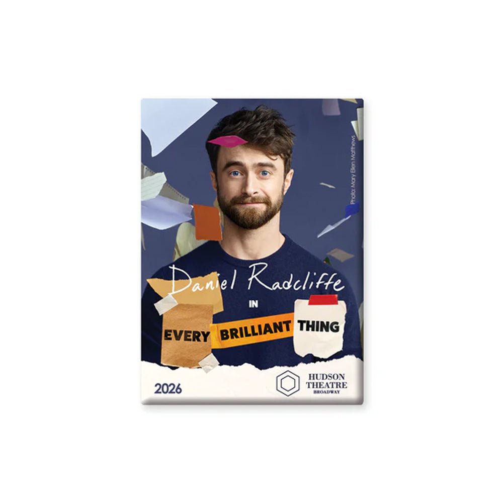 Every Brilliant Thing Logo Magnet