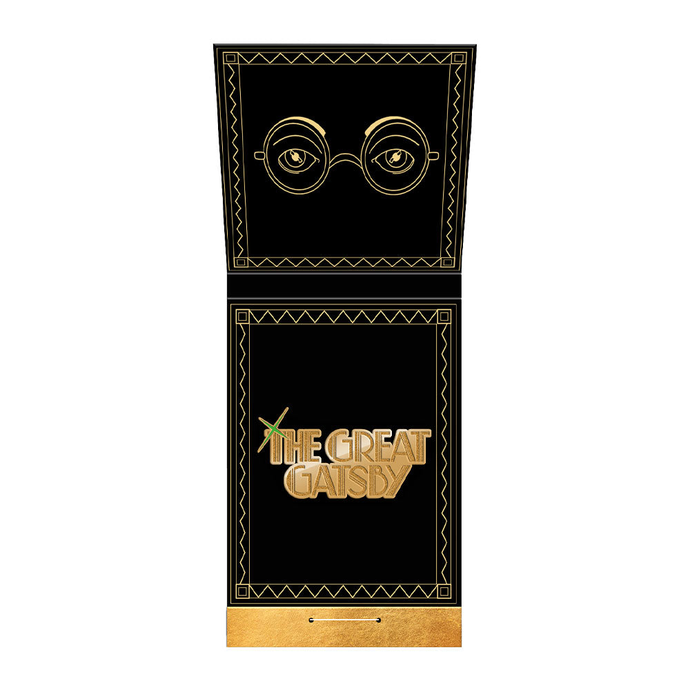 Great Gatsby Logo Pin