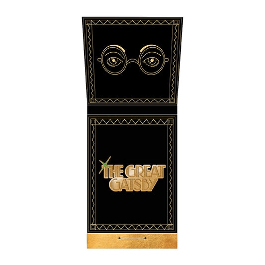 Great Gatsby Logo Pin