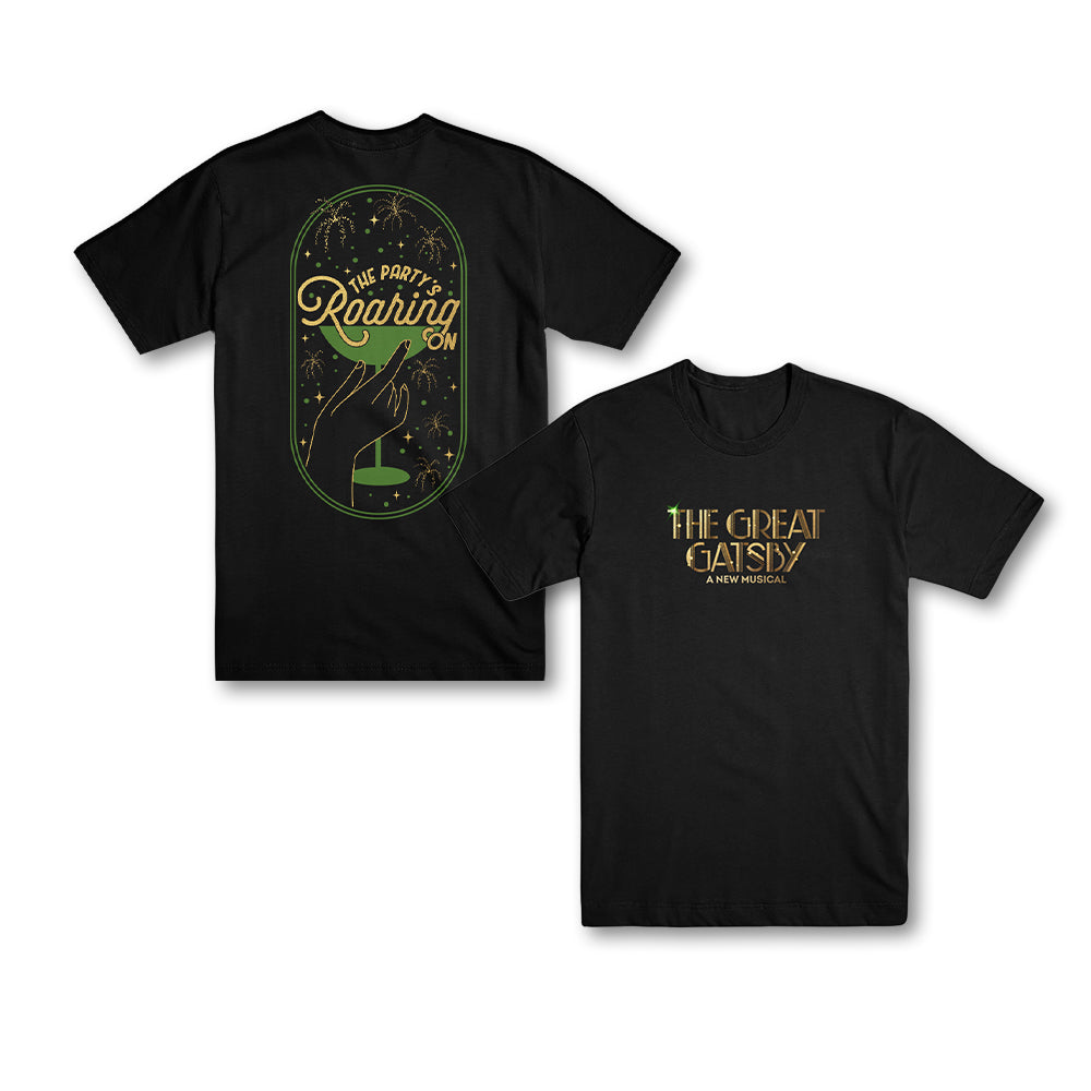 The Great Gatsby Logo Tee