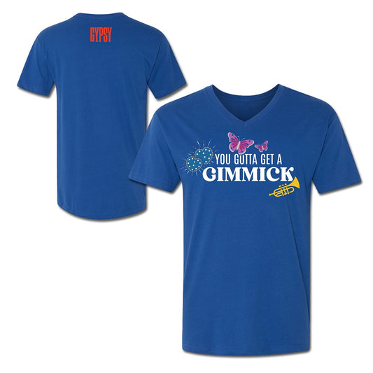 Gypsy Got To Get a Gimmick V-neck Tee