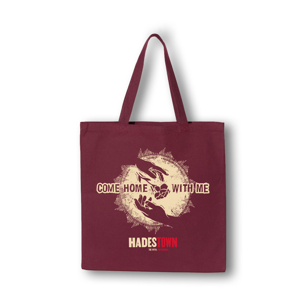 Hadestown Come Home With Me Tote