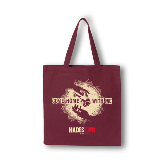 Hadestown Come Home With Me Tote