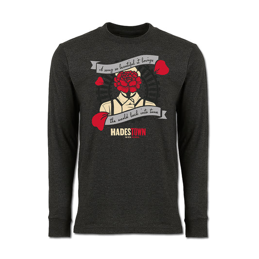 Hadestown World into Tune Long Sleeve