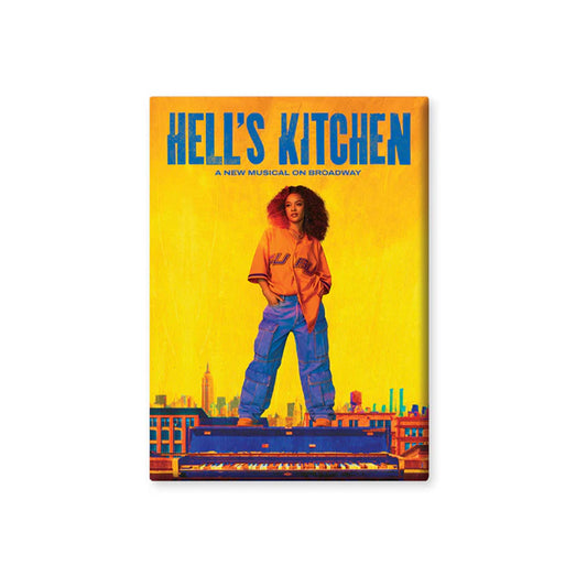 Hell's Kitchen Logo Magnet