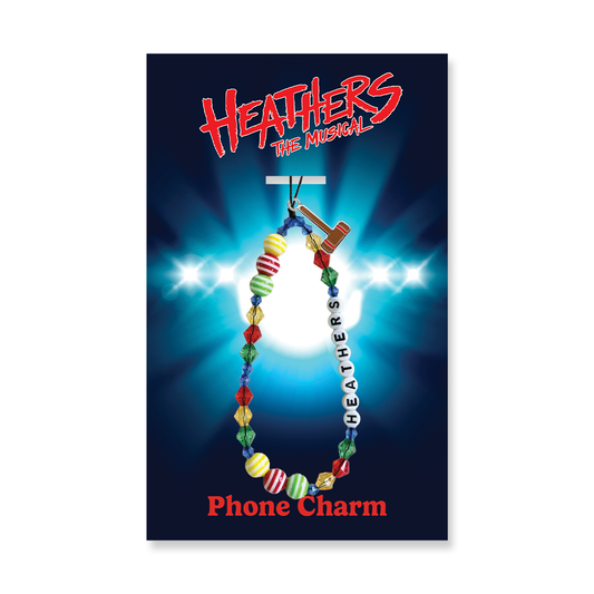 Heathers the Musical Beaded Phone Charm