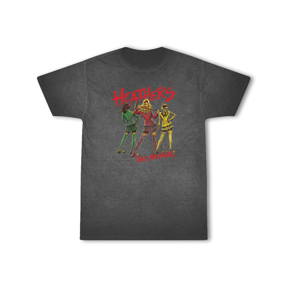 Heathers the Musical Vintage Logo Tee