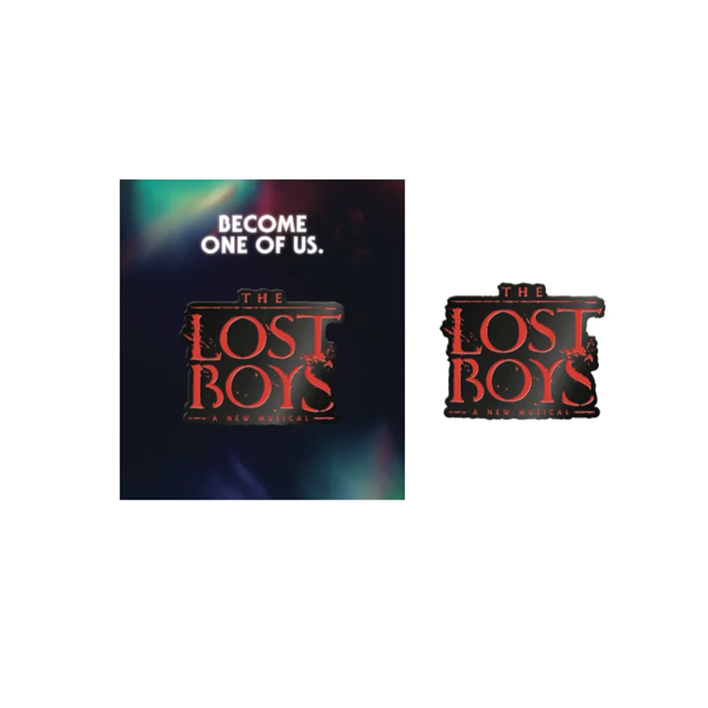 The Lost Boys Logo Pin
