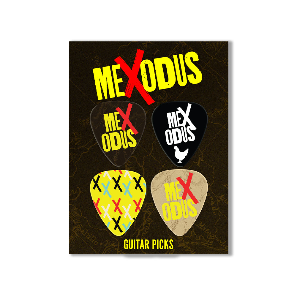 Mexodus Guitar Pick Set