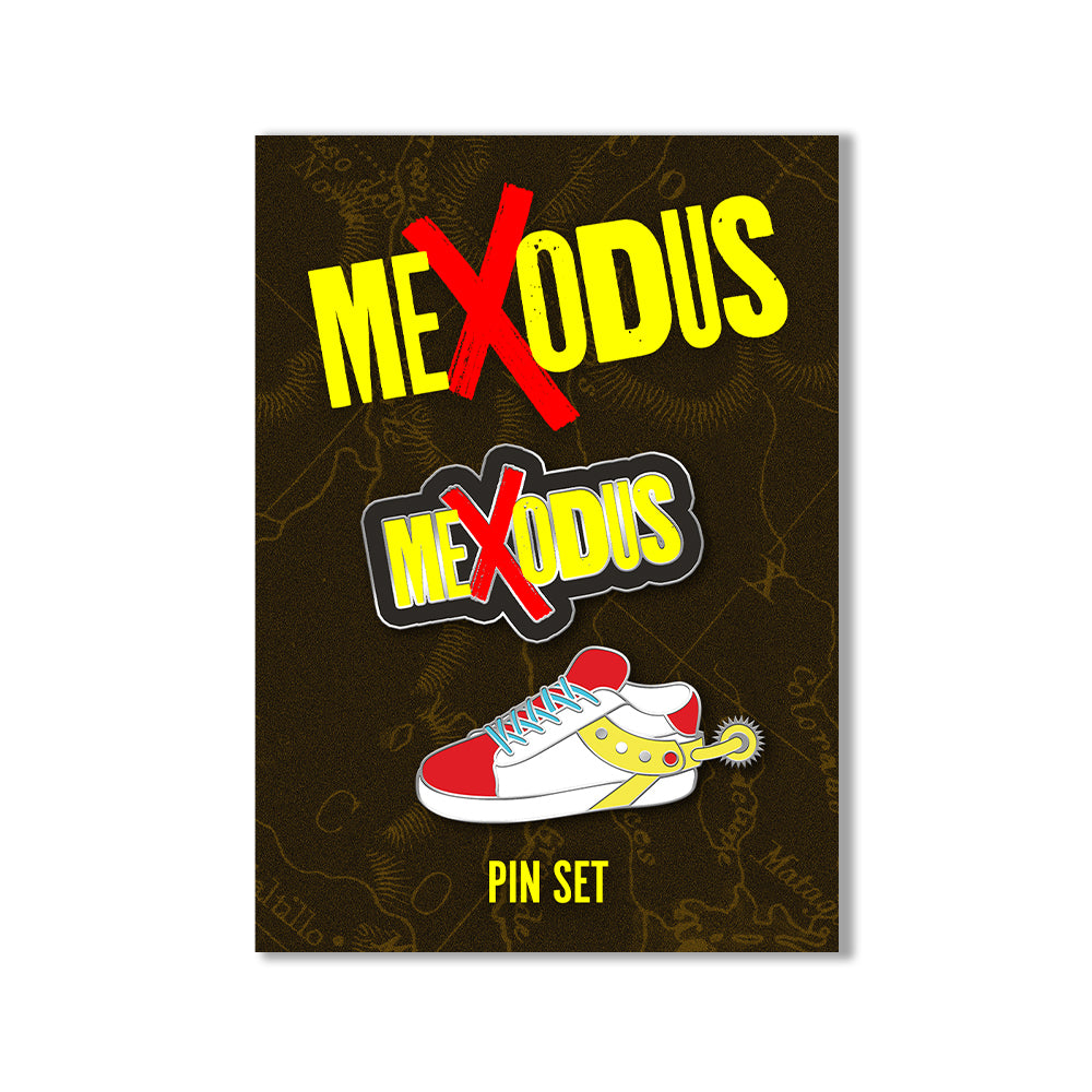 Mexodus Pin Set