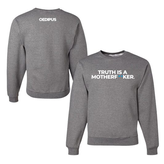 Oedipus Truth Crewneck Pullover