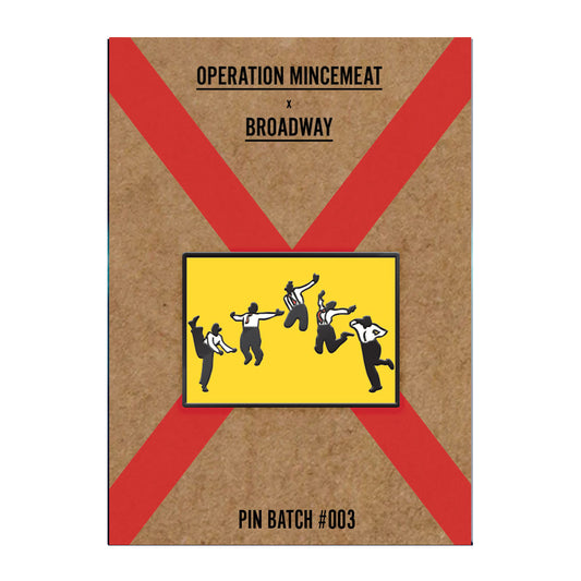 Operation Mincemeat: A New Musical Finale Jump Pin