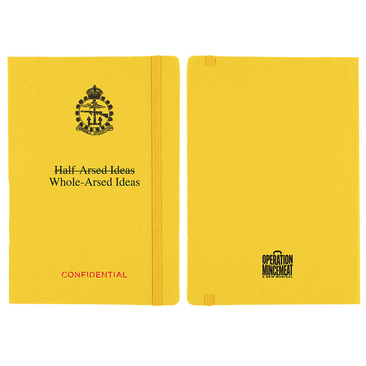 Operation Mincemeat: A New Musical Notebook