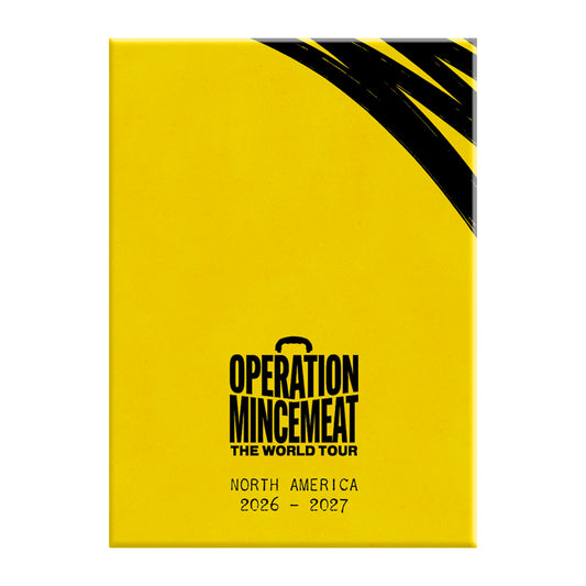 Operation Mincemeat: A New Musical North America Tour Magnet